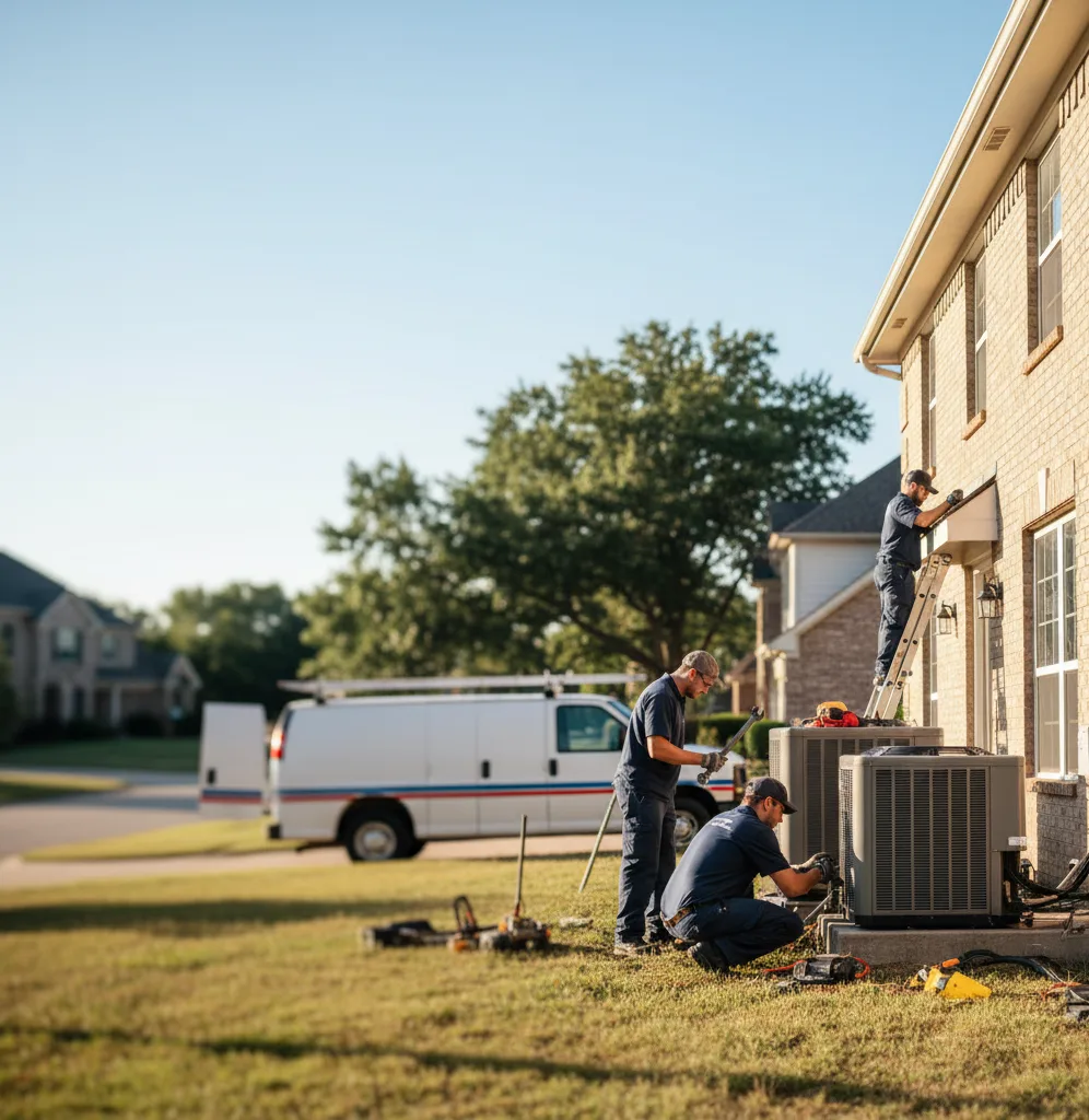 Furnace Installation in Freeman, VA